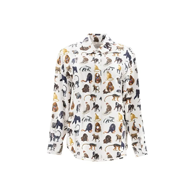Burberry Shirts Women's White-0
