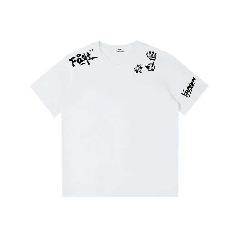 FASTFISH T Shirts Unisex-4