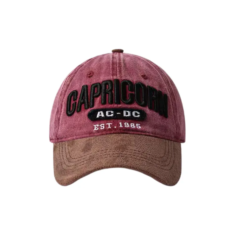 YALMY Cotton Fabric Baseball Caps Unisex-1