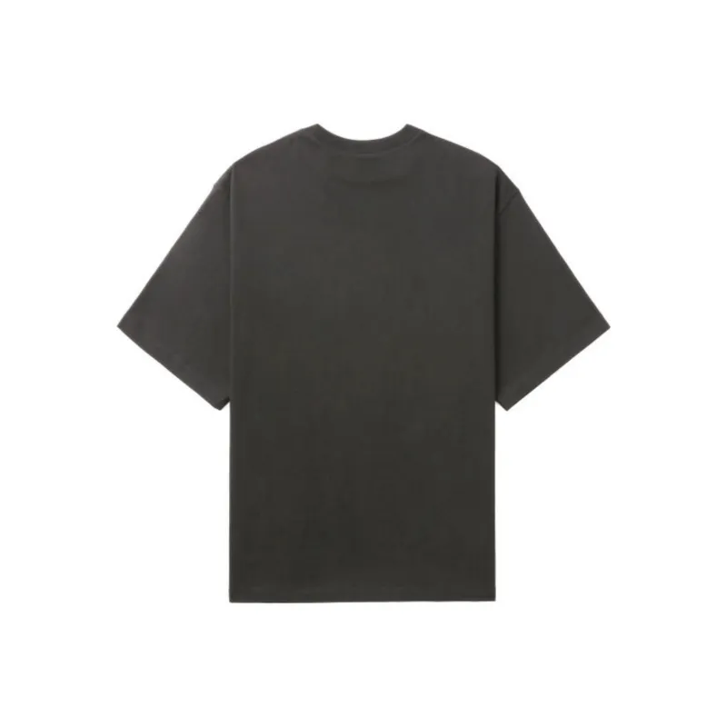 WE11DONE Logo print T shirt-1