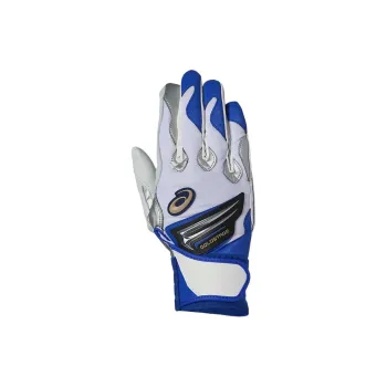 Asics Baseball Gloves Batter's Glove Sheepskin Unisex Blue