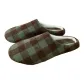 Green[Vintage Color Block Plaid]