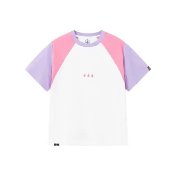 VOLCOM T Shirts Women's Purple