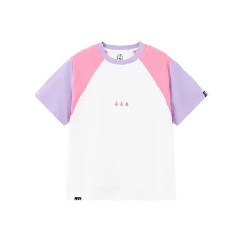 VOLCOM T Shirts Women's Purple