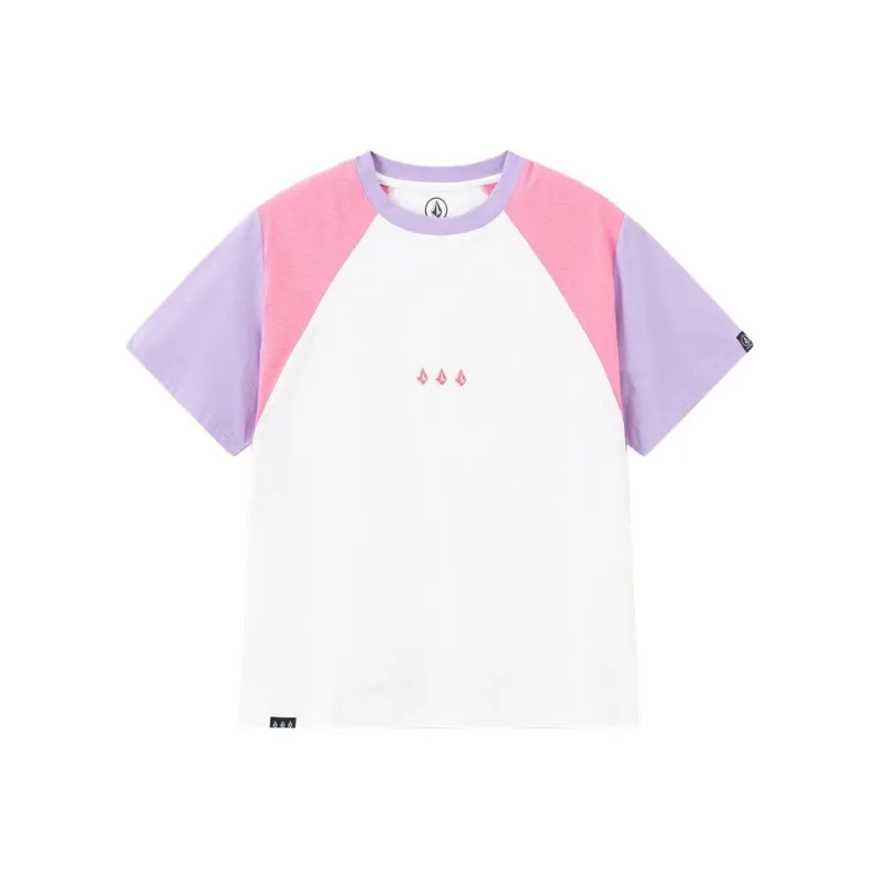 VOLCOM T Shirts Women's Purple-0