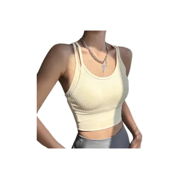 GUAILILUOLI Yoga Tank Top Women's