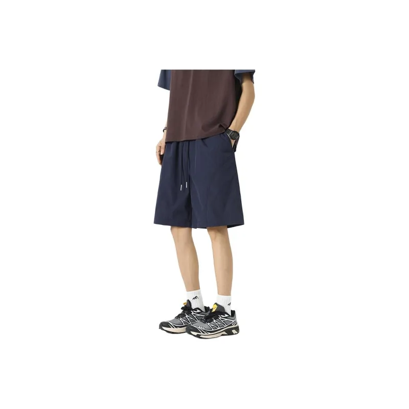 SUNSETMONENT Casual Shorts Unisex-11