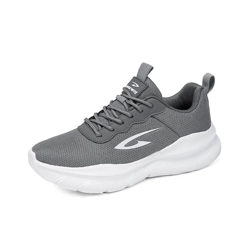 DEERWAY Shock Absorbers Slip Resistant Breathable Low Top Casual Shoes Men's-6