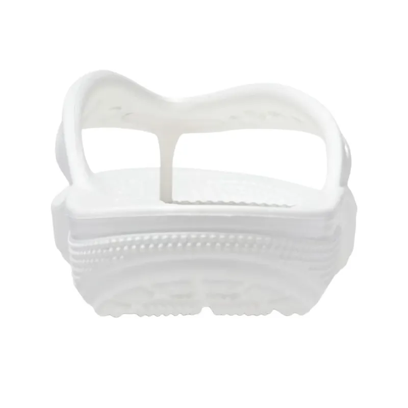 Crocs Baya 2 Slip Resistant Flip Flops Unisex White-5
