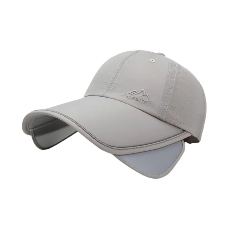 Yalu Polyester Sun Protection Hats Unisex-4