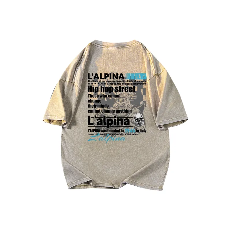 L'ALPINA T Shirts Unisex-10
