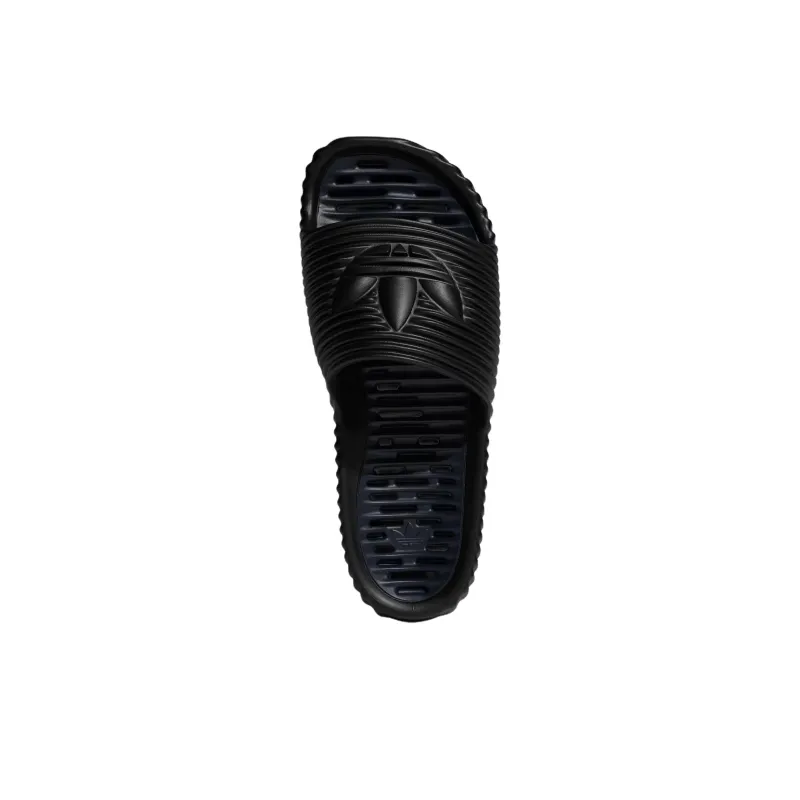 Adidas Originals Slip Resistant Abrasion Resistant Slide Slippers Unisex Black-4