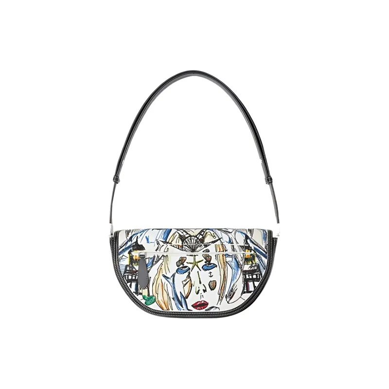 Burberry Olympia Shoulder Bags-0