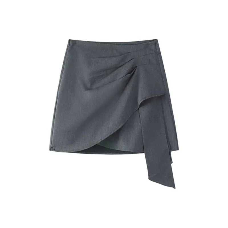 YINLEI Casual Short Skirts Women's-2