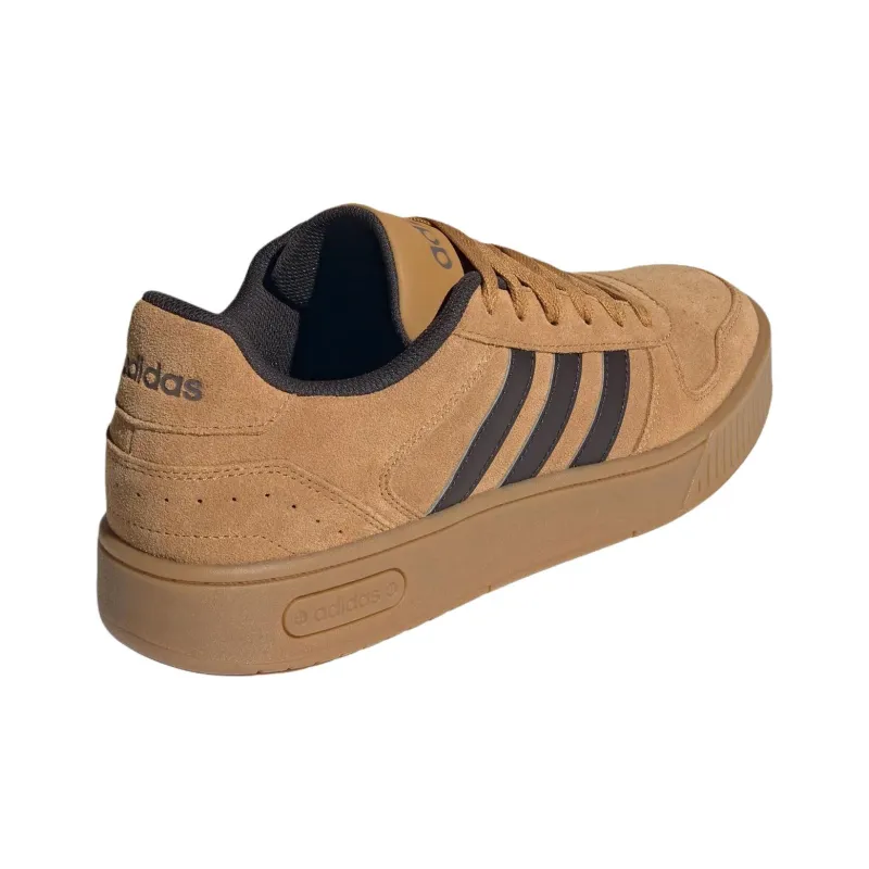 Adidas D PAD Anti Slip Wear Resistant Low Top Skateboard Shoes Unisex Black Brown-3