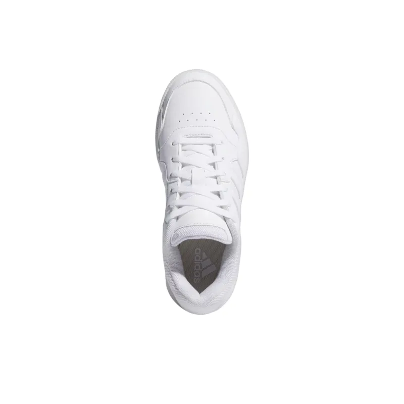 adidas Hoops 3.0   Bold J 'Triple White'-4