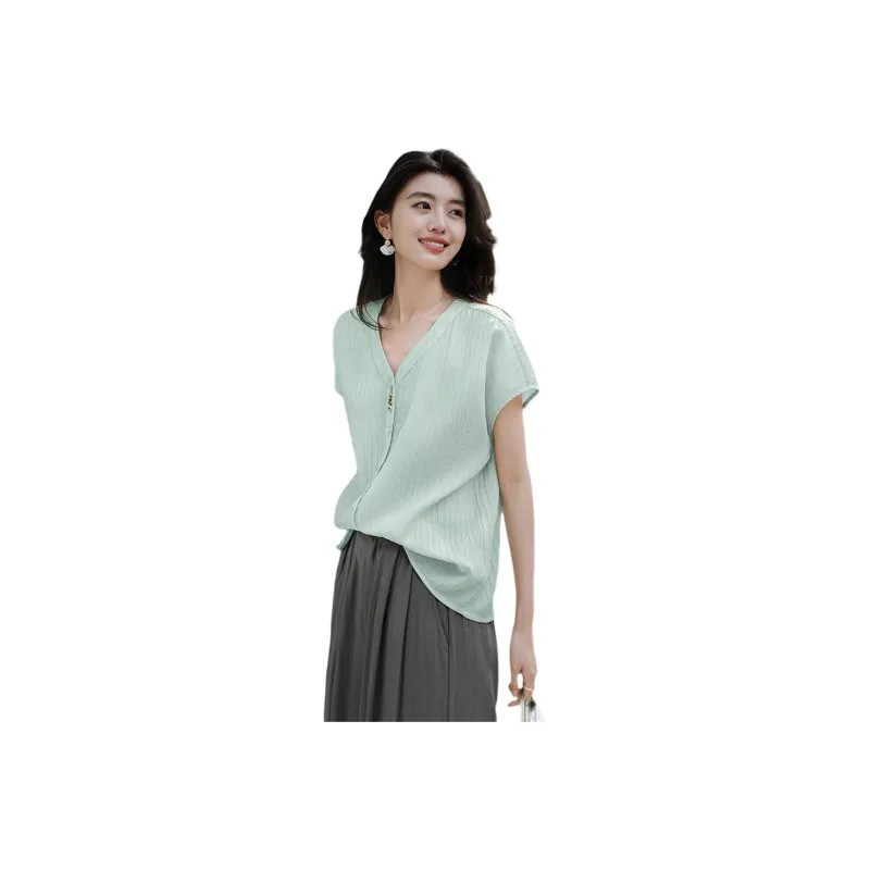 XWI Shirts Women's Aqua Green-0