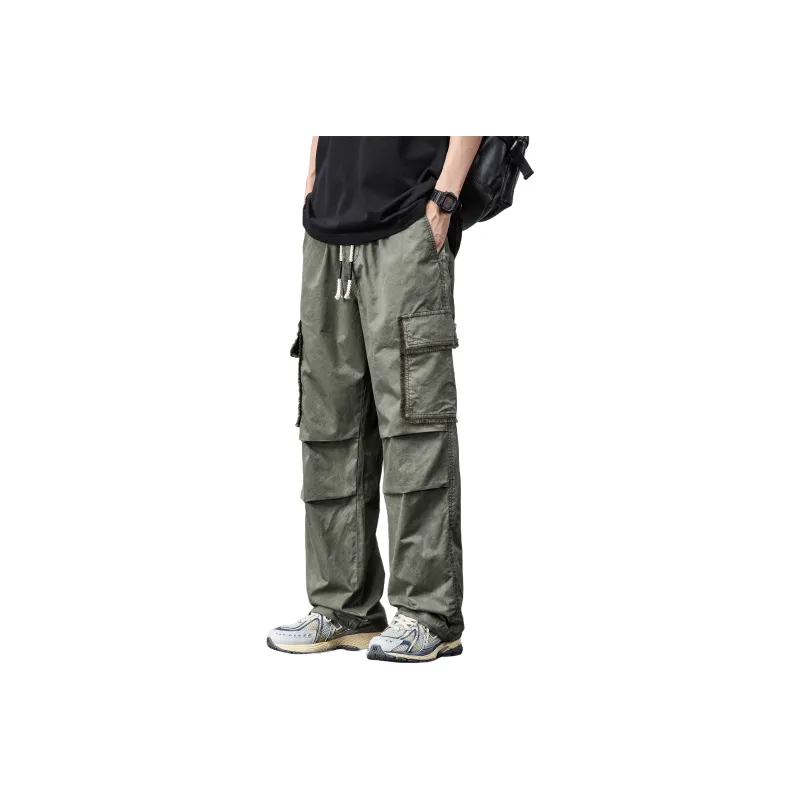 FAIRWHALE Cargo Pants Unisex-0