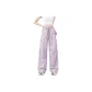 Gray Purple (M Trendy Purple Pants Label)
