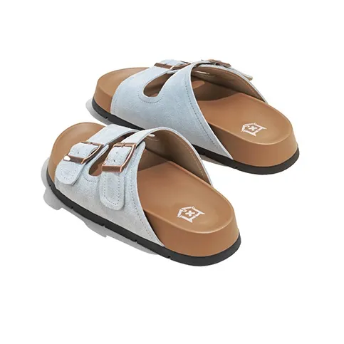 Old Meow Slide Slippers Women's-11