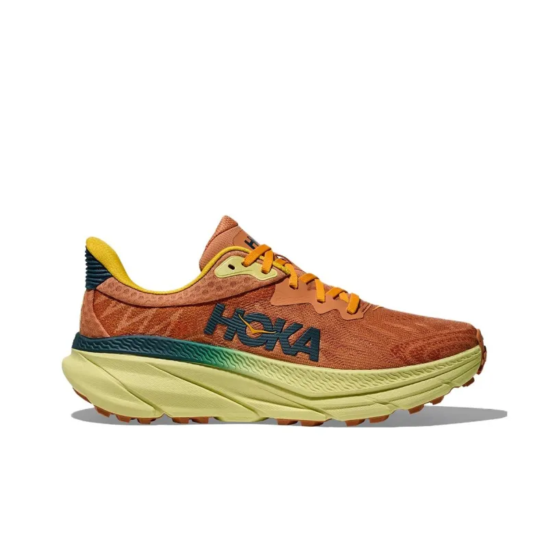 HOKA ONE ONE Challenger ATR 7 Anti Slip Wear Resistant Low Top Running Shoes Men's Brown-1
