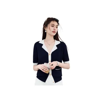 VICTORIA&VERA Knitwear Women's Navy Blue