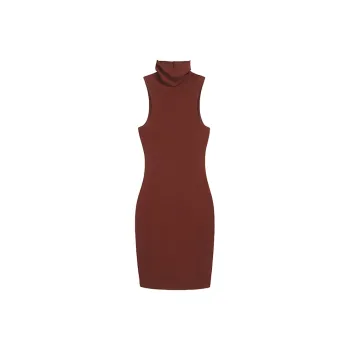 JOSR Sleeveless Dresses Women's Red