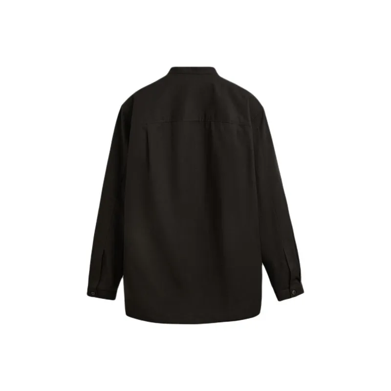 ZARA Shirts Men Dark Brown-1