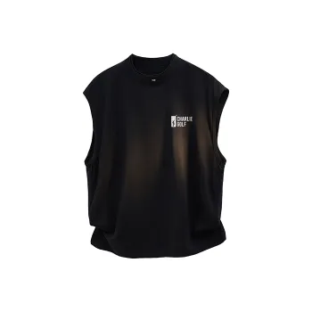 CHARLIE GOLF Tank Tops Unisex