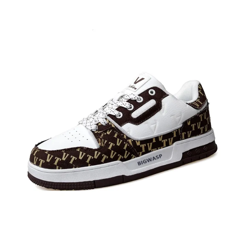 BIGWASP Low Top Skateboard Shoes Unisex-7