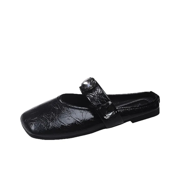 AFJI Abrasion Resistant Closed Toe Slippers Women's-10