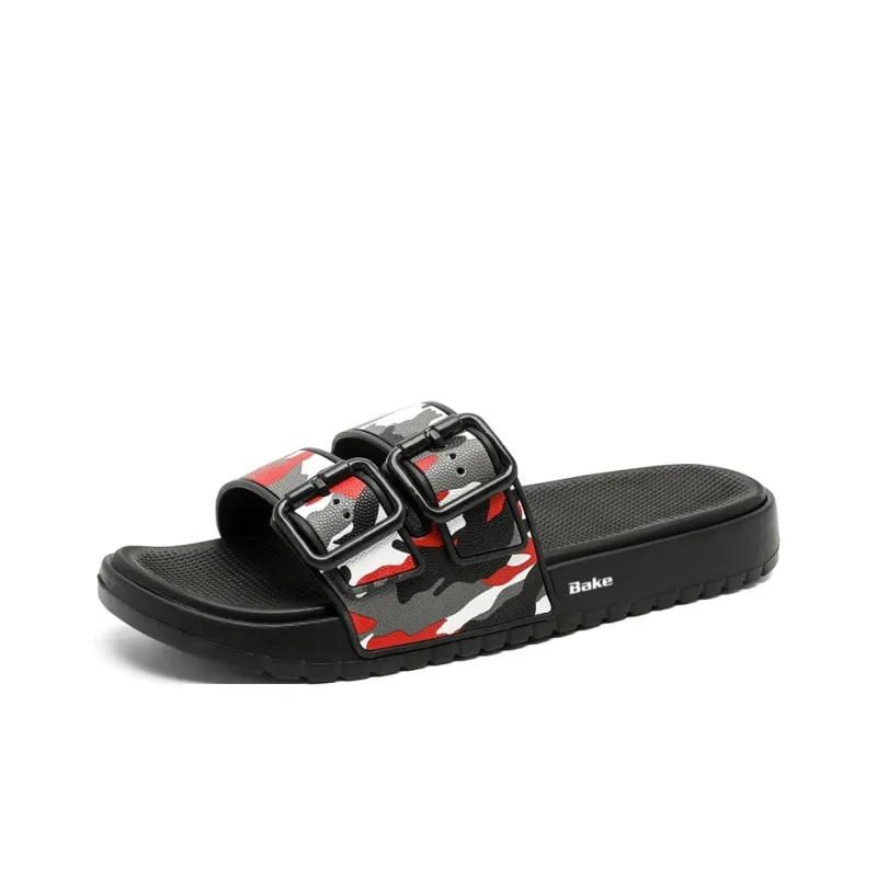 BAKE EVA Slip Resistant Odor Resistant Abrasion Resistant Slide Slippers Men's-0