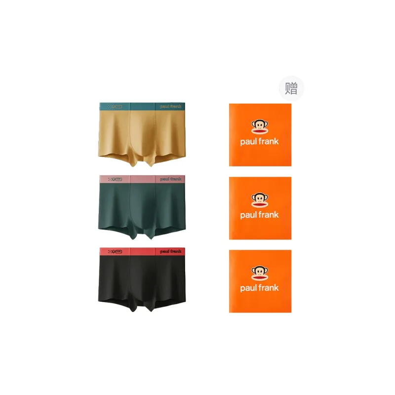 PAUL FRANK Boxer Briefs Men's Box 3 Pack-21