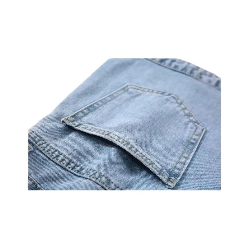 Ordifen Denim Short Skirts Women's-2