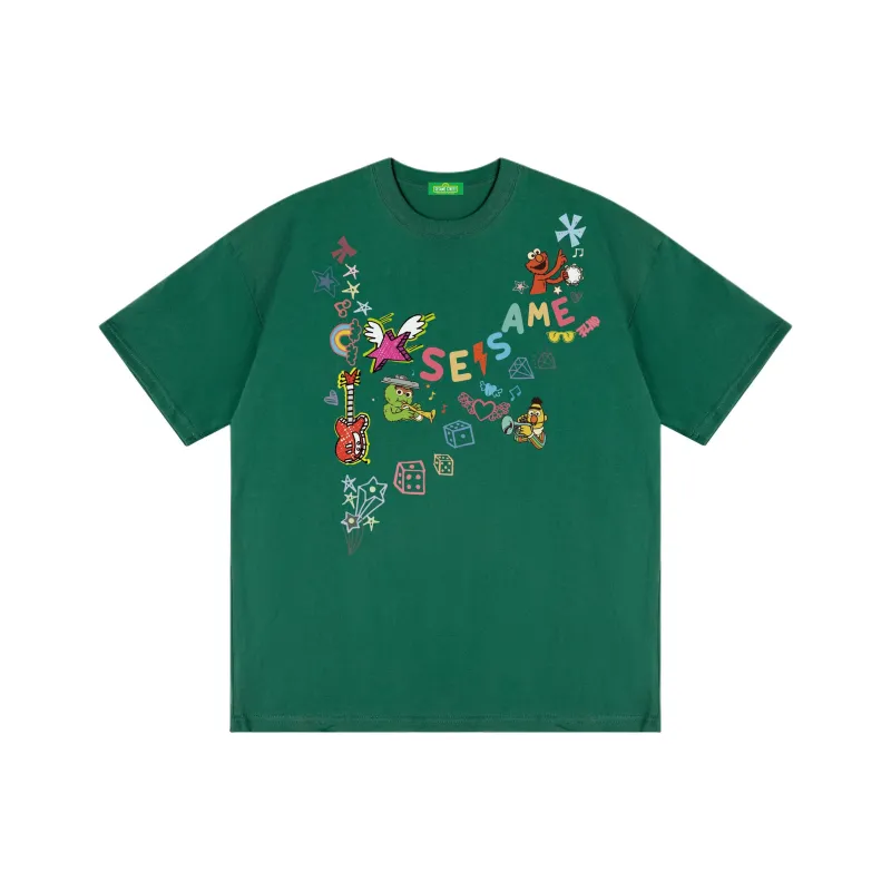 SESAME STREET T Shirts Unisex-10