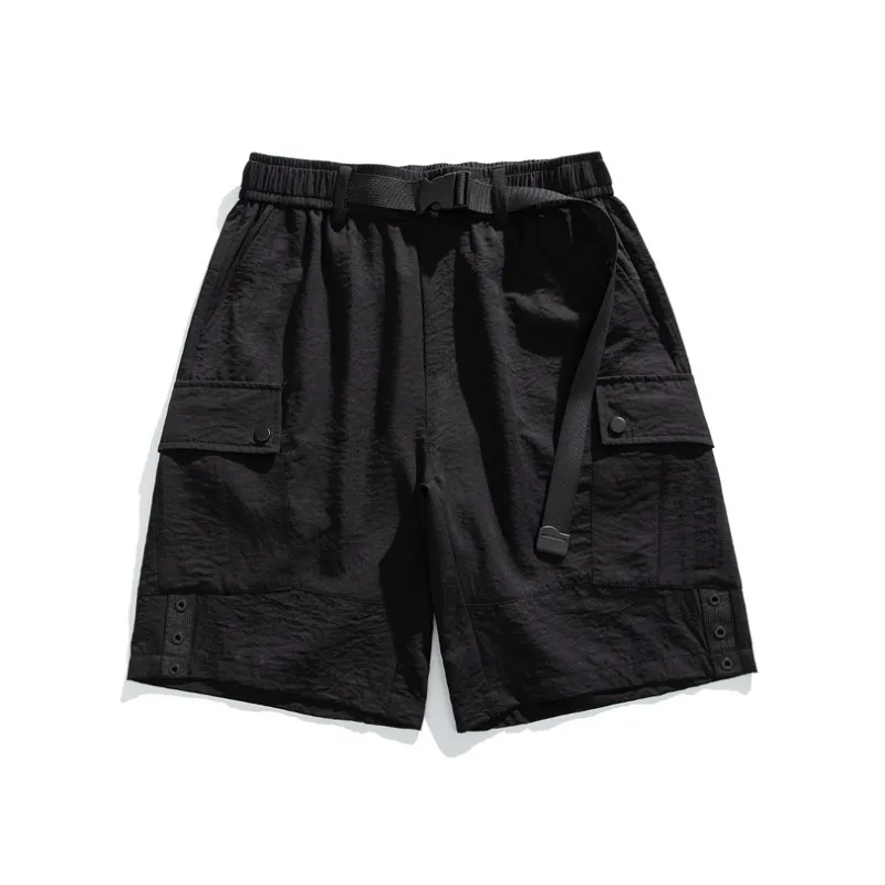 WOSAWE Cargo Shorts Unisex-0