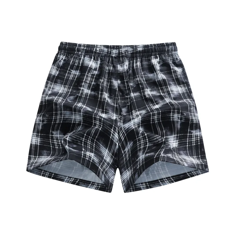 Lind Erki Casual Shorts Unisex Black-1