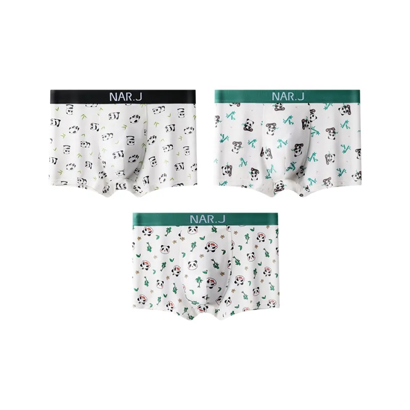 PLANDOO Underpants Men's 3 Pack-12