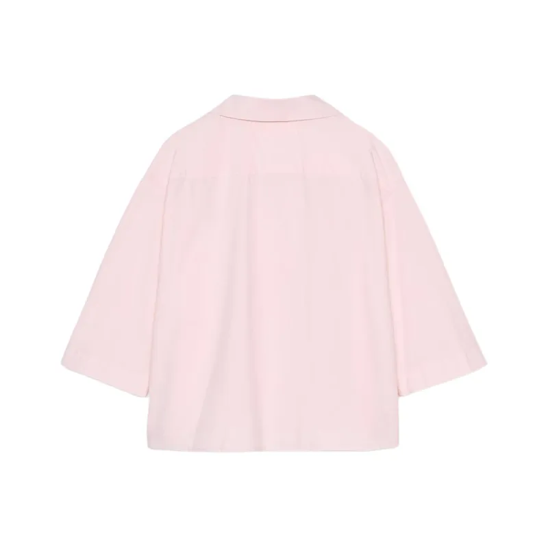 ZARA ZW Series Shirts Women's Pink-1