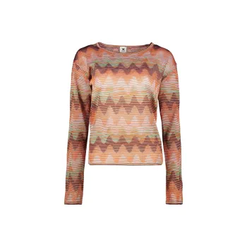 M Missoni Zigzag pattern Jumper
