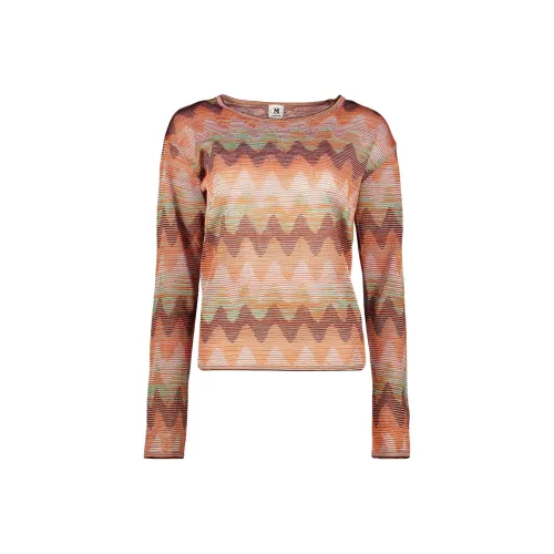 M Missoni 베이지 여성 스웨터