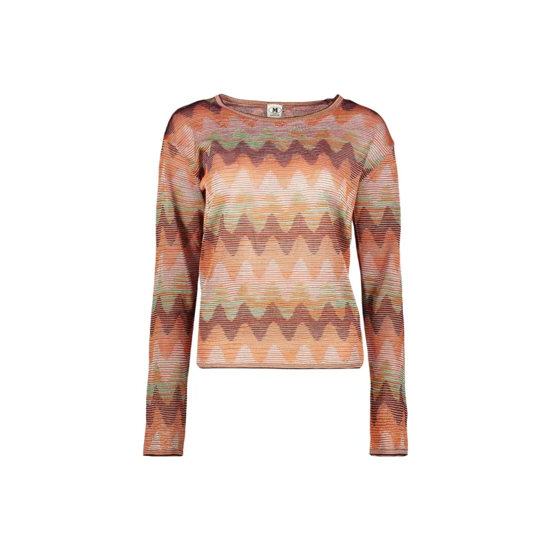 M Missoni Zigzag pattern Jumper-0