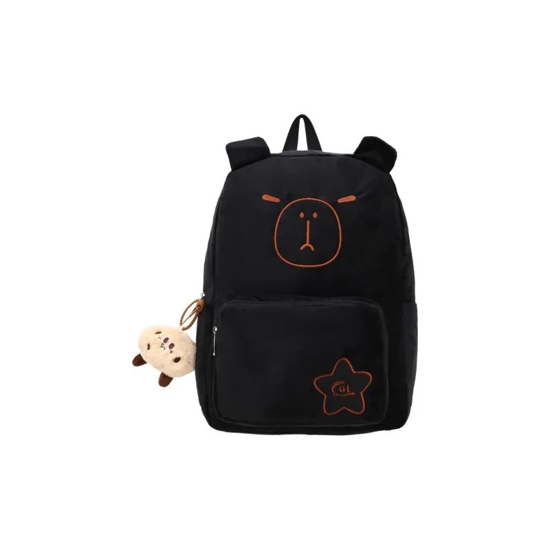 Parker Bear Plush Backpack Unisex Multicolor-3