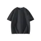 [100% cotton]Dark Gray (Hb Geometric Embroidered Chest Logo)