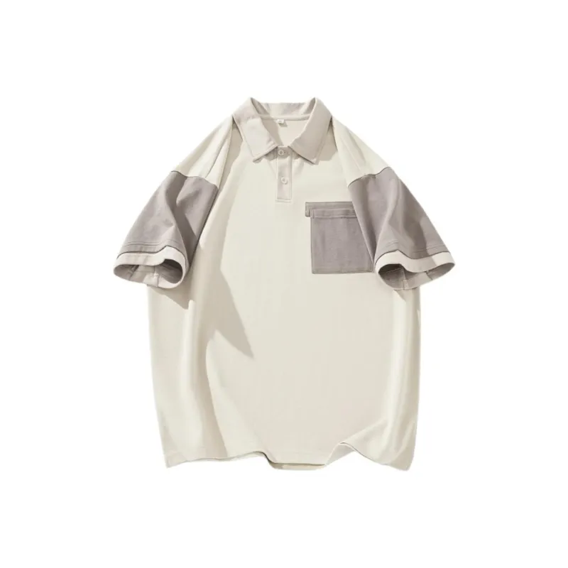 TONYBEAR T Shirts Men Apricot-0
