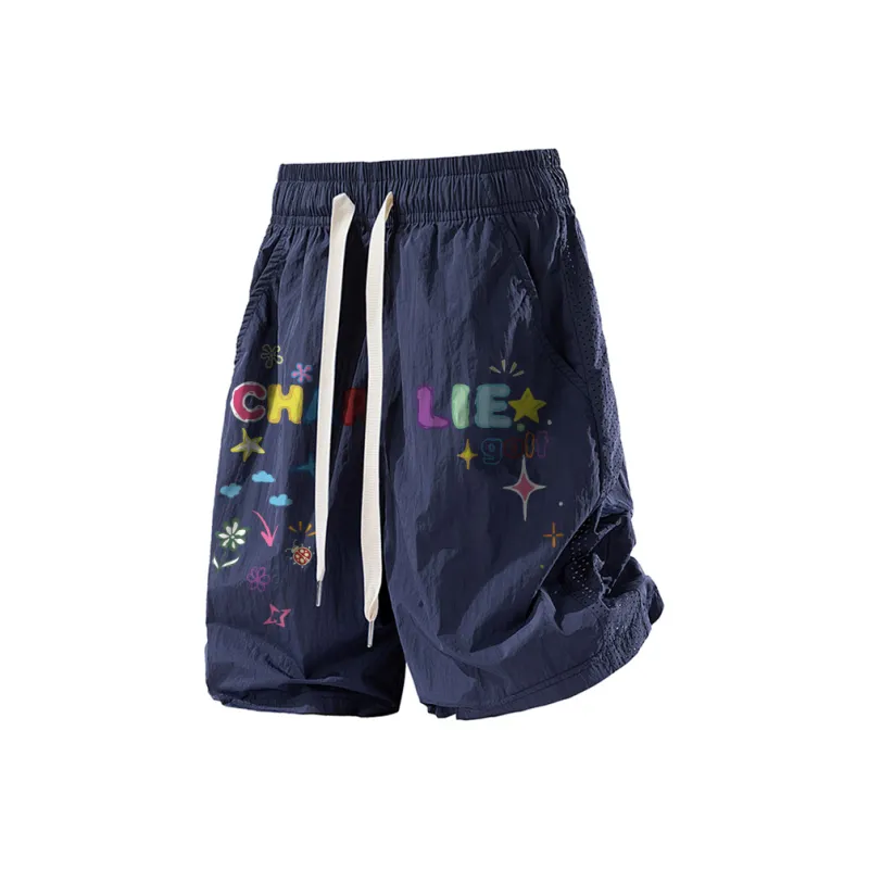 CHARLIE GOLF Casual Shorts Unisex-4