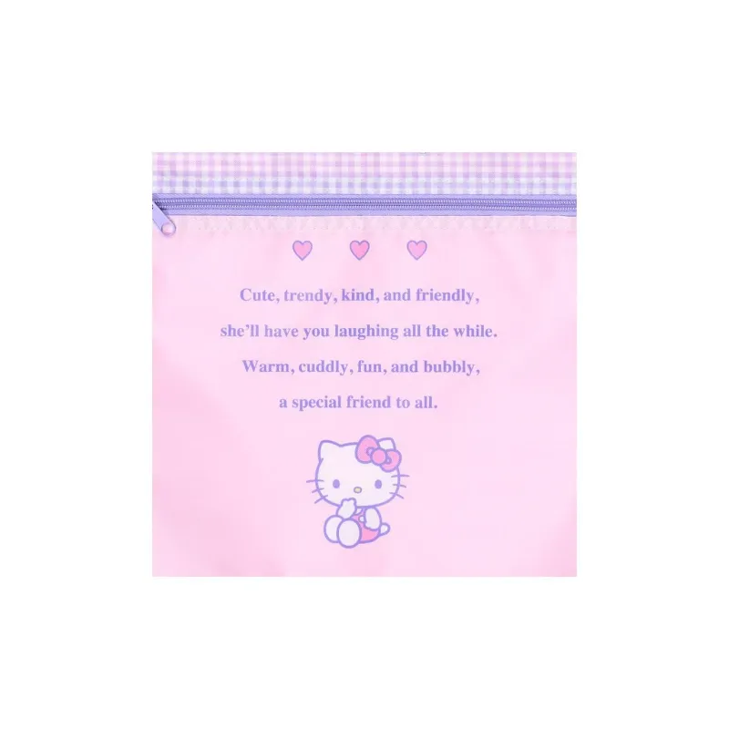 Sanrio Hello Kitty Polyester Backpack Women's Light Purple-2