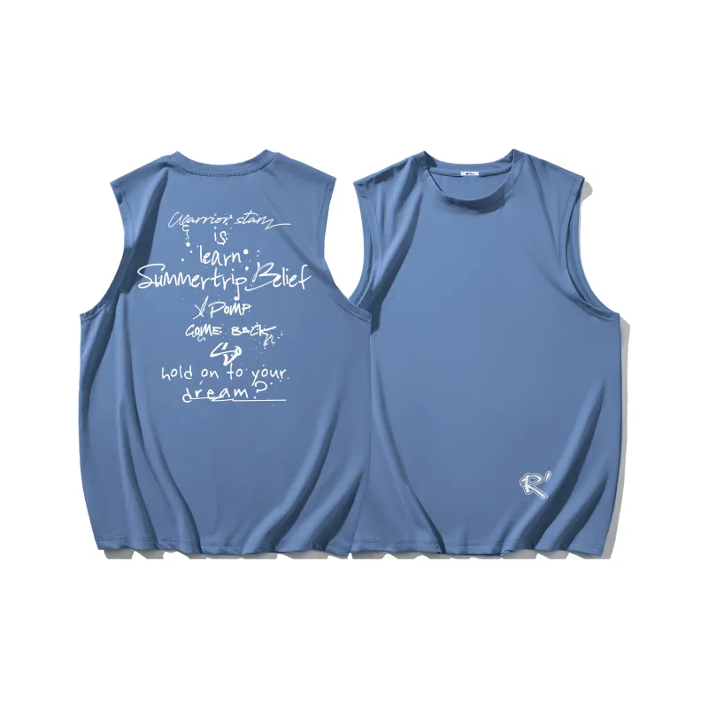 Warrior Huichao Riding The Wind Collection Tank Top Unisex-6
