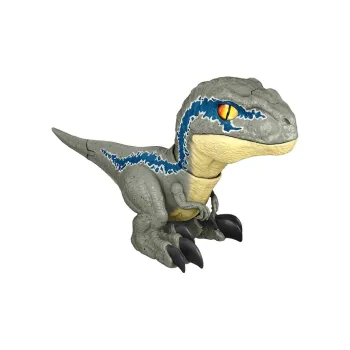 MATTEL Jurassic World  Fallen Kingdom, The New Ruler, Big Showdown, Beta, Dinosaur Chibi Figures