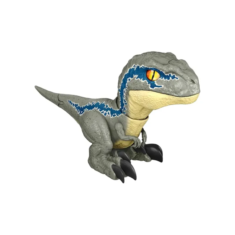 MATTEL Jurassic World  Fallen Kingdom, The New Ruler, Big Showdown, Beta, Dinosaur Chibi Figures-0